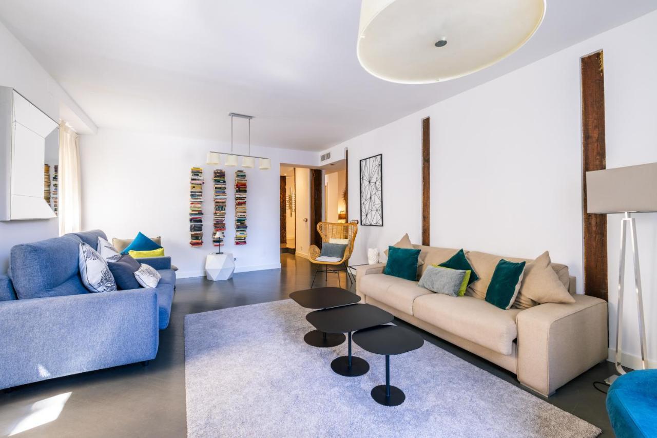 마드리드 Amazing Flat 5 Balconies In Chueca - Gran Via 아파트 외부 사진