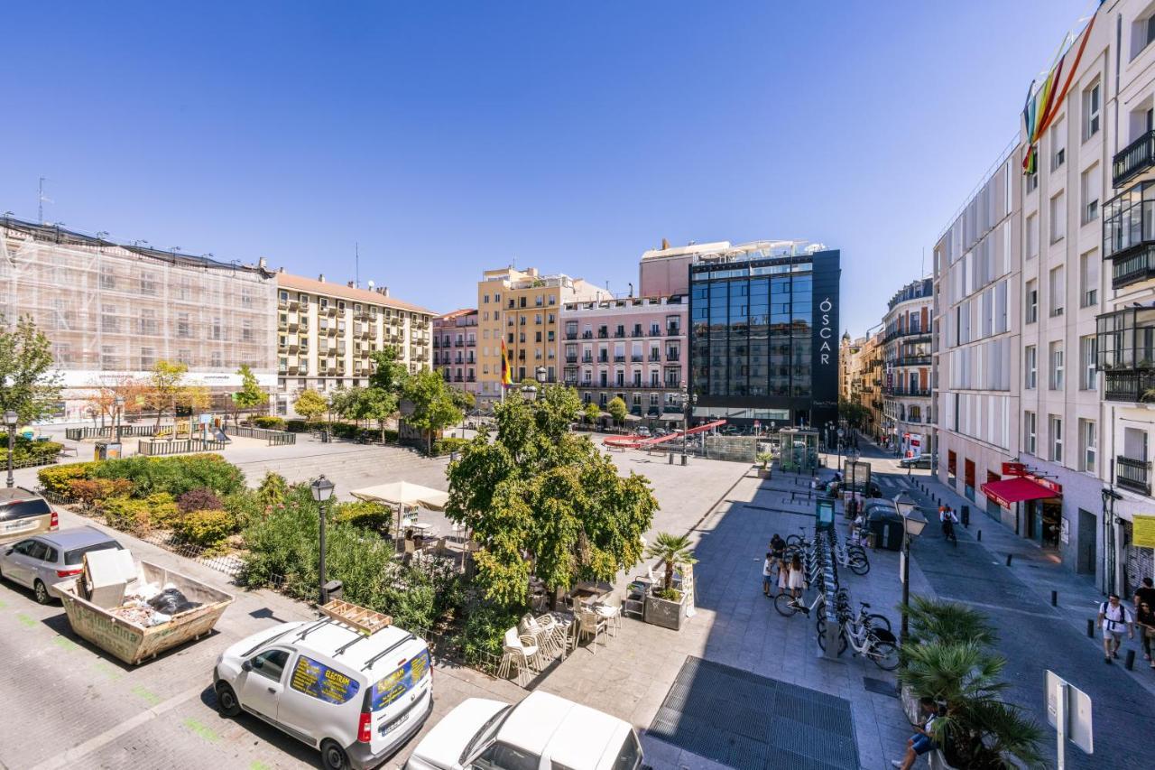 마드리드 Amazing Flat 5 Balconies In Chueca - Gran Via 아파트 외부 사진