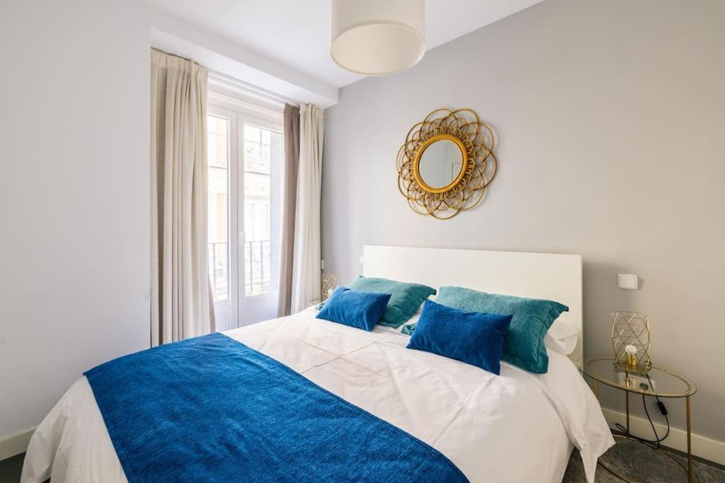 마드리드 Amazing Flat 5 Balconies In Chueca - Gran Via 아파트 외부 사진