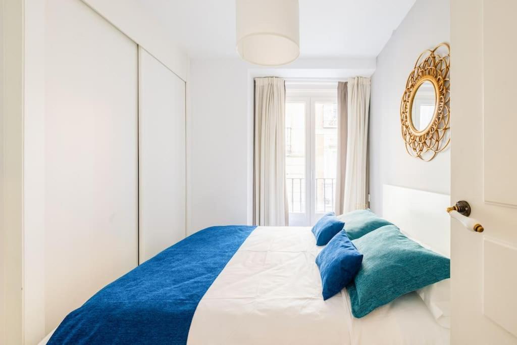 마드리드 Amazing Flat 5 Balconies In Chueca - Gran Via 아파트 외부 사진